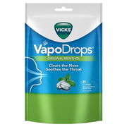 Vicks VapoDrops Original Menthol X 24