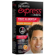 Restoria Express Men Dark Brown ChemiStop