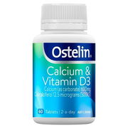 Ostelin Calcium & Vitamin D3 Tab X 60 ChemiStop