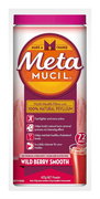 Metamucil Smooth Texture Wild Berry Flavour 425g X 72 Doses ChemiStop