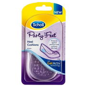 Scholl Party Feet Gel Heel Cushions (1 Pair)