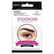 1000 Hour Eyelash & Brow Dye Kit (Black) ChemiStop