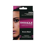1000 Hour Eyelash & Brow Dye Kit (Brown-Black)