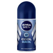 Nivea Anti-Perspirant Deodorant Roll On For Men Cool Kick 50ml