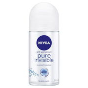 Nivea Anti-Perspirant Deodorant Roll On For Women Pure 50ml