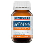 Ethical Nutrients Lysine Defence Tab X 30