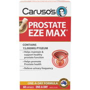 Caruso's Prostate Eze Max Cap X 60