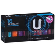 U By Kotex Tampons Regular X 16 ChemiStop