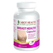 Cabot Health Breast PMS Relief Cap X 60