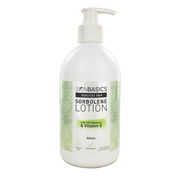 Skin Basics Refreshing Sorbolene Lotion with 10% Glycerine and Vitamin E Pump 500ml ChemiStop