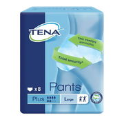 Tena Pants Plus (L) X 8 (Limit 4 per order) ChemiStop