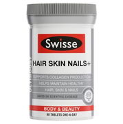 Swisse Beauty Hair Skin Nails+ Tab X 60