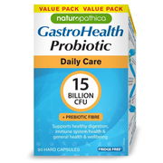 Naturopathica GastroHealth Probiotic Daily Care Cap X 90 ChemiStop