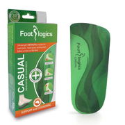 Foot Logics Casual Orthotic Insoles (Small)