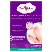 Milky Foot Intense Exfoliating Foot Mask (Large)