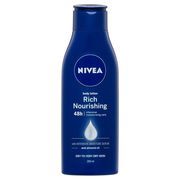 Nivea Rich Nourishing Body Moisturiser For Dry Skin 250ml ChemiStop