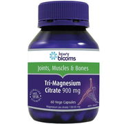 Henry Blooms Tri-Magnesium Citrate 900mg Cap X 60
