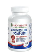 Cabot Health Magnesium Complete Tab X 100 ChemiStop