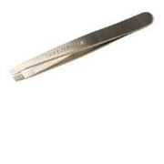Tweezerman Mini Slant Tweezer (Stainless Steel)