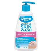 Dermal Therapy Sensitive Skin Wash 250ml