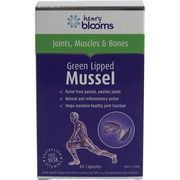 Henry Blooms Green Lipped Mussel 500mg Cap X 60