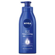 Nivea Rich Nourishing Body Moisturiser For Very Dry Skin 400ml