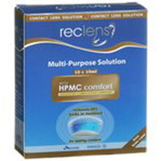 Reclens Multi Purpose Solution 2 X 500ml (With Lens Case)