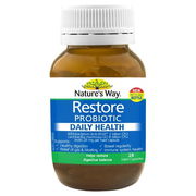 Nature's Way Restore Probiotic Daily Health Cap X 28