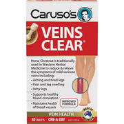 Caruso's Veins Clear Tab X 30 ChemiStop