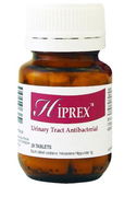 Hiprex Urinary Tract Antibacterial Tab X 20 ChemiStop