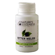 Nature's Goodness Bitter Melon Cap X 100