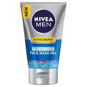 Nivea For Men Active Energy Face Wash 100ml ChemiStop