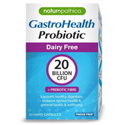 Naturopathica GastroHealth Probiotic Dairy Free Cap X 30 ChemiStop
