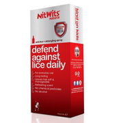 NitWits Anti Lice Spray 125ml ChemiStop