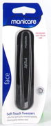Manicare Soft Touch Tweezers (23005) ChemiStop