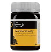 Comvita Multiflora Honey 500g ChemiStop