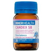 Inner Health Candex SB Cap X 30 *Ref ChemiStop
