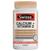 Swisse Ultiboost Calcium + Vitamin D Tab X 90