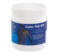 Calci-Tab 600mg Tab X 120