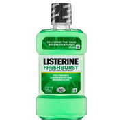 Listerine FreshBurst Antibacterial Mouthwash 250ml ChemiStop